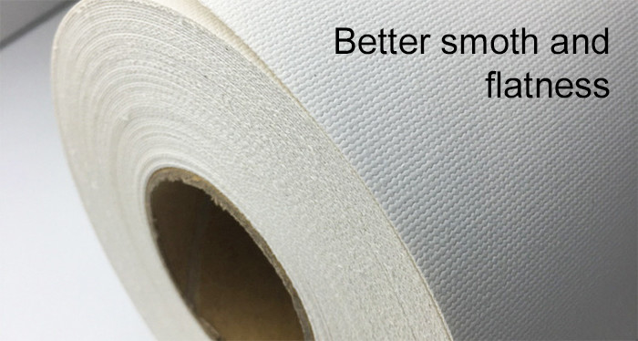 24 Inch 100% Cotton Canvas Drawing Paper 320gsm 350gsm For Decoration Paints