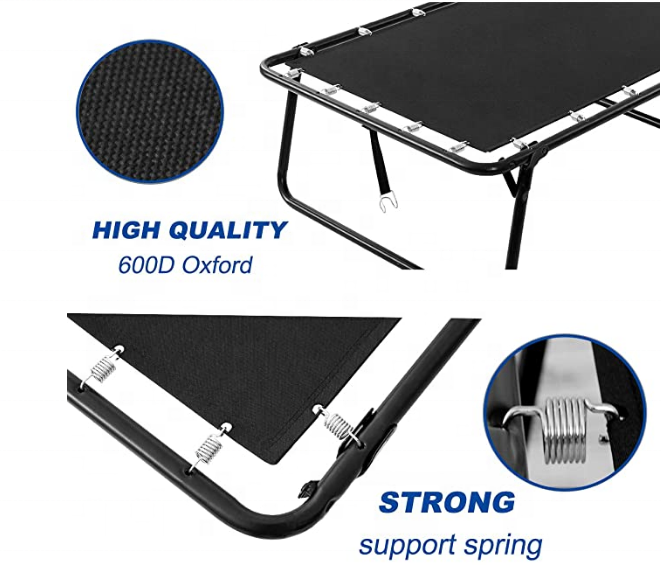 Y Mail Packing Metal Folding Bed The Ultimate Space-Saving Solution for Hotel Bedrooms