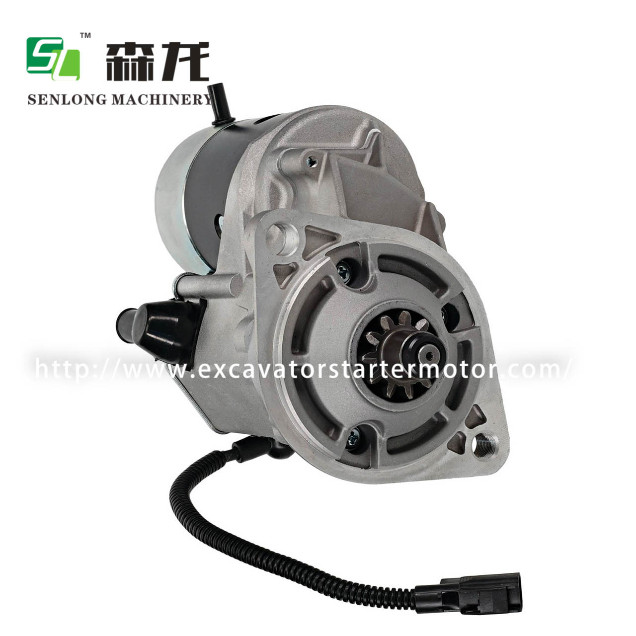 12V 2.5KW 12T Excavator Starter Hino Motor 28100-2541R 228000-6380 228000-6381 228000-6383