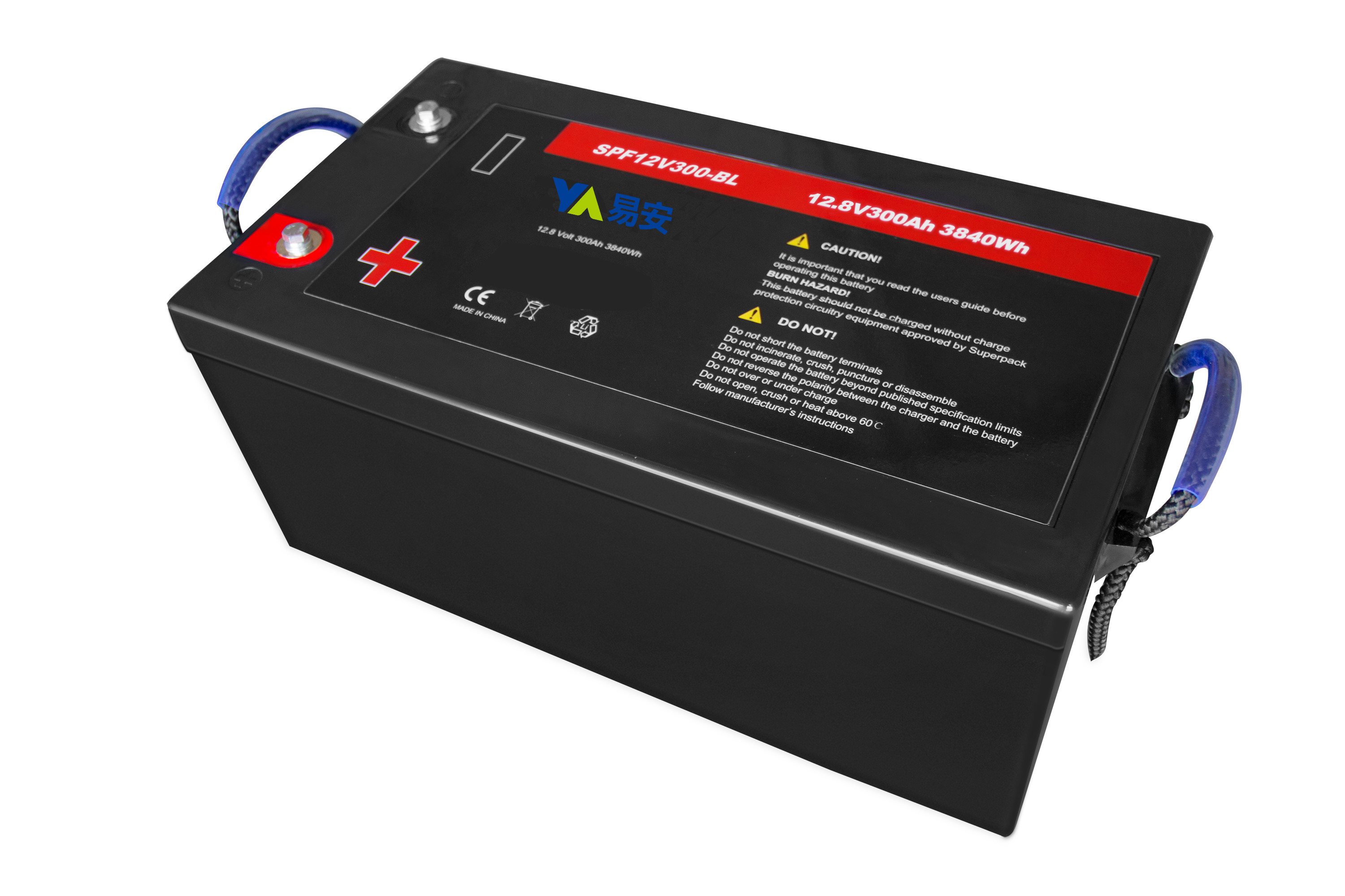 LiFePO4 battery pack 12V 12.8V 300Ah sealed lead acid replacement rechargeable lithium battery