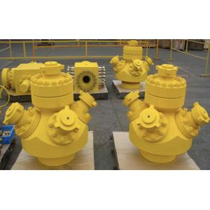 API 6A Wellhead Casing Head With 6 Exit Connection 7 1/16"-10M Customized Design