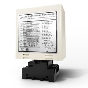  Environment Drifting Compensation Inductive Loop Detector Dual Channel Manufactures