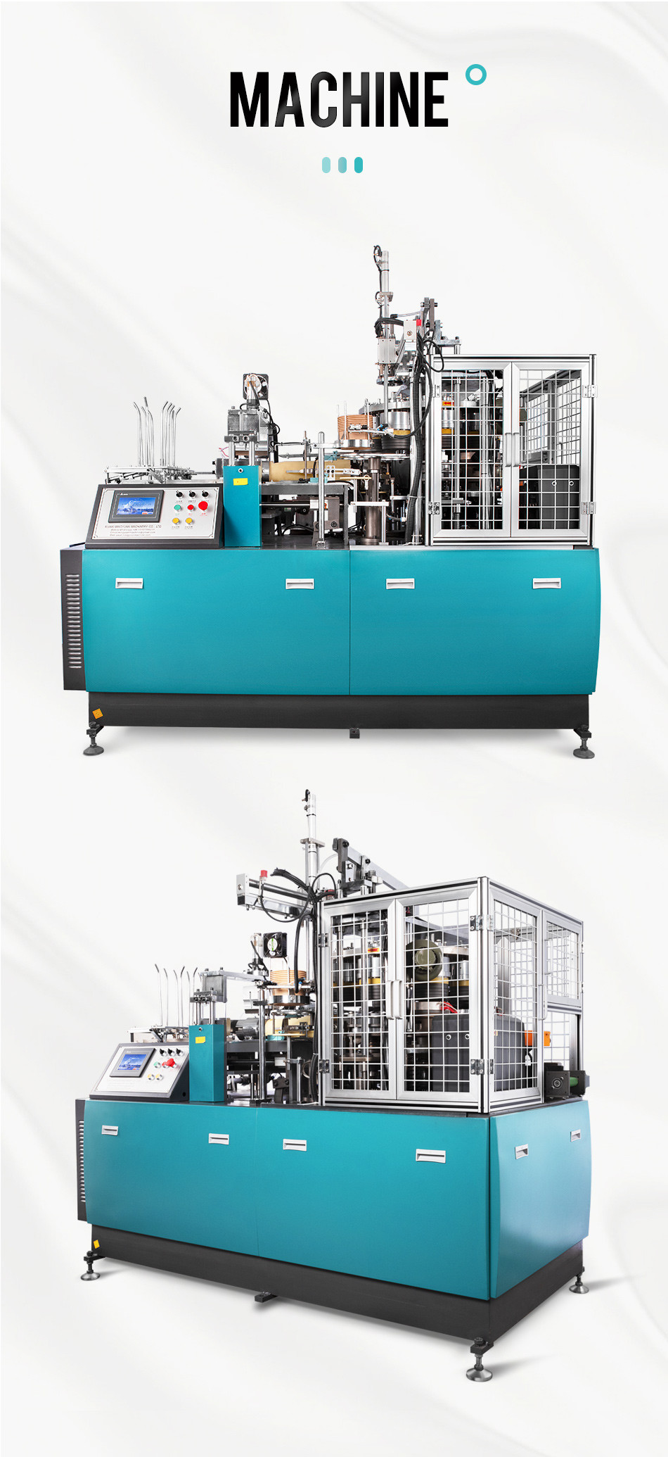 75-85PCS/Min Paper Cup Bowl Manufacturing Machine 2 Year Warranty