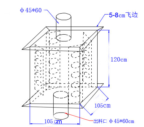 100% Virgin Polypropylene Baffle Bag FIBC Container Bag 1000kg