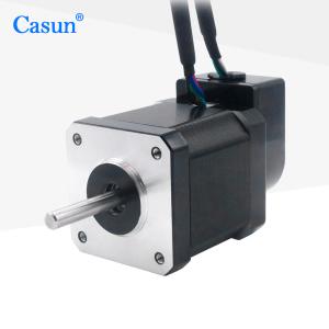 1.8 Degree 2 Phase NEMA 42 Stepper Motor with Encoder 42*42*48mm 0.55N.m 4 Wires