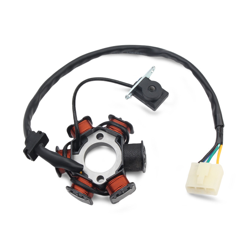 Motorcycle Scooter Parts Magnetic Generator Stator Coil Fit For Honda CD110 A High performance ignition coil