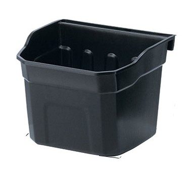 Multi - functiona l3 - Layer Plastic Dining Cart with Side Waste - Collecting Bins