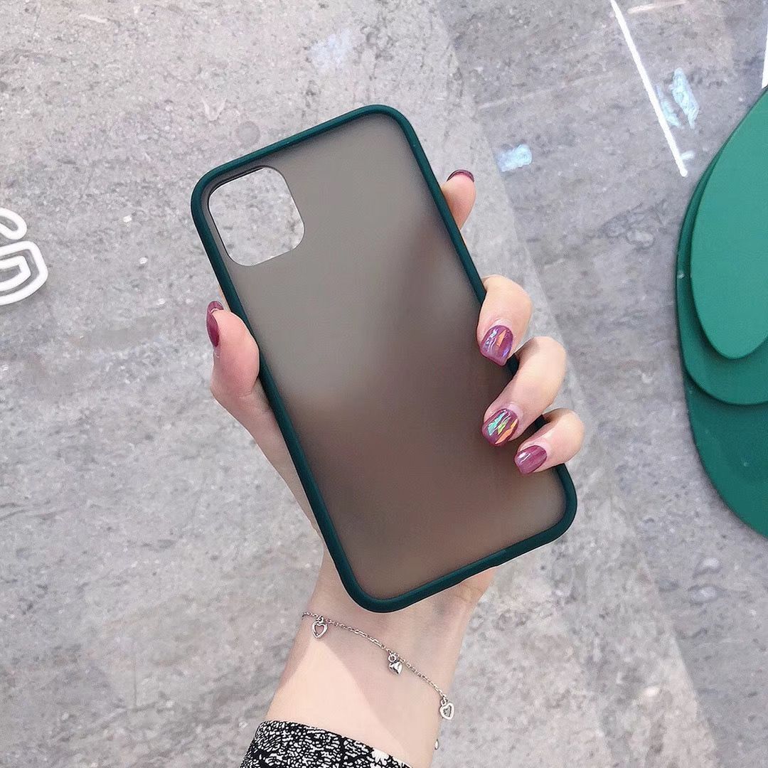 TPU PC Custom Frosted Cover For Iphone 11 Pro Max Sports Design Mobile Cell Phone Case