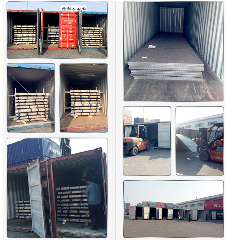 Coated Surface SGS Alloy Steel Plate GB T 24186 20x2200x12000mm