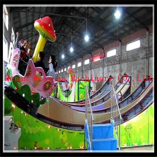 Quality amusement park  double wave rides  newest for sale for sale