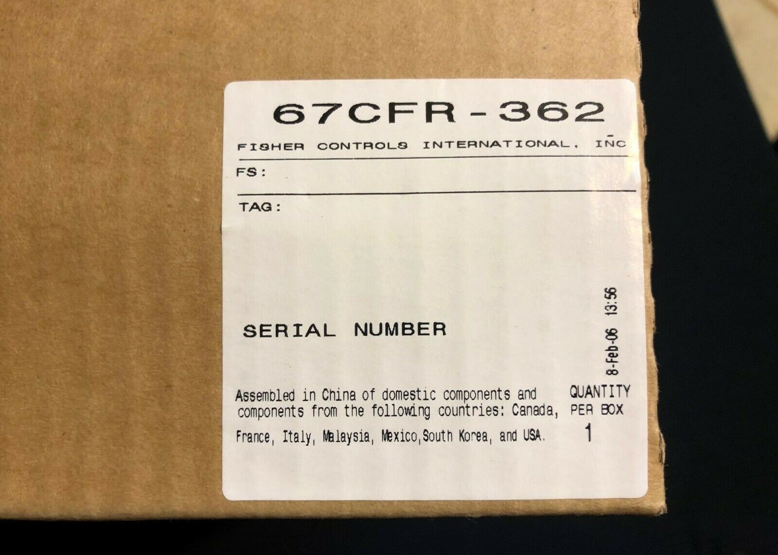 0068N21N00A045T20 brand new and original,sliver is main color,3-5 working day of deliver time.