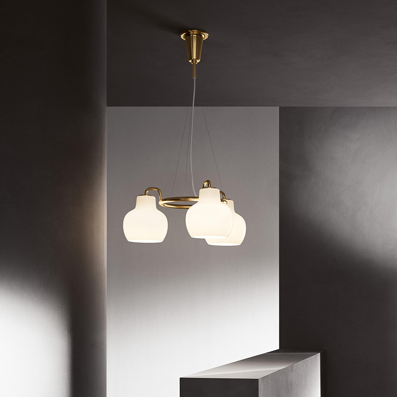 Modern White Gold Silver Metal Chandelier Home Foyer Restaurant Bedroom Ring Crown Chandelier(WH-MI-338)