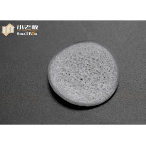 China Virgin PE Density 0.95g/Cm3 MBBR Filter Media White Round Shape Floating on sale
