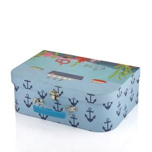 Paper Makeup Box Packaging Box Customized Exquisite Paper Handheld Gift Box