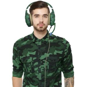 Noise Reduction 2.2m 2.2kohm G2600 PS4 Over Ear Headset With Mic