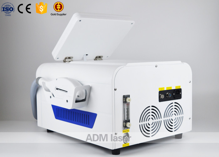 Portable Multifunctional Beauty Machine Q Switch Nd Yag Laser With IPL SHR Functions