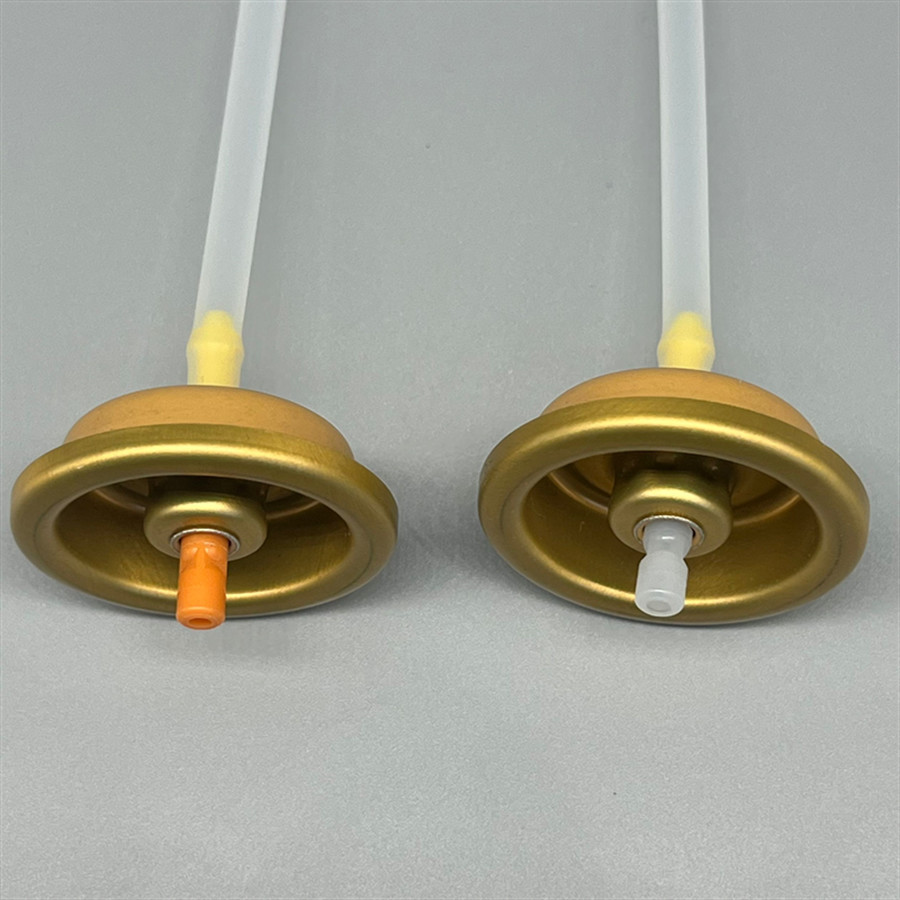 Heavy-Duty Industrial-Grade Deodorant Body Spray Valve for High-Viscosity Formulations with Tamper-Proof Seal