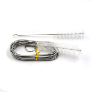 Stainless Steel Nylon CPAP Hose Tubing Cleaning Brush