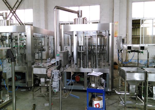 Automatic Water Bottle Filling Machines And Equipment With Stainless Steel 304
