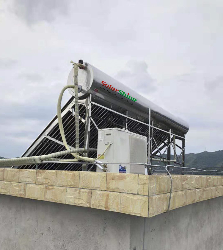 Convenient Solar Powered Hot Water Heater Vacuum Absorber Tubes For Commercial Use