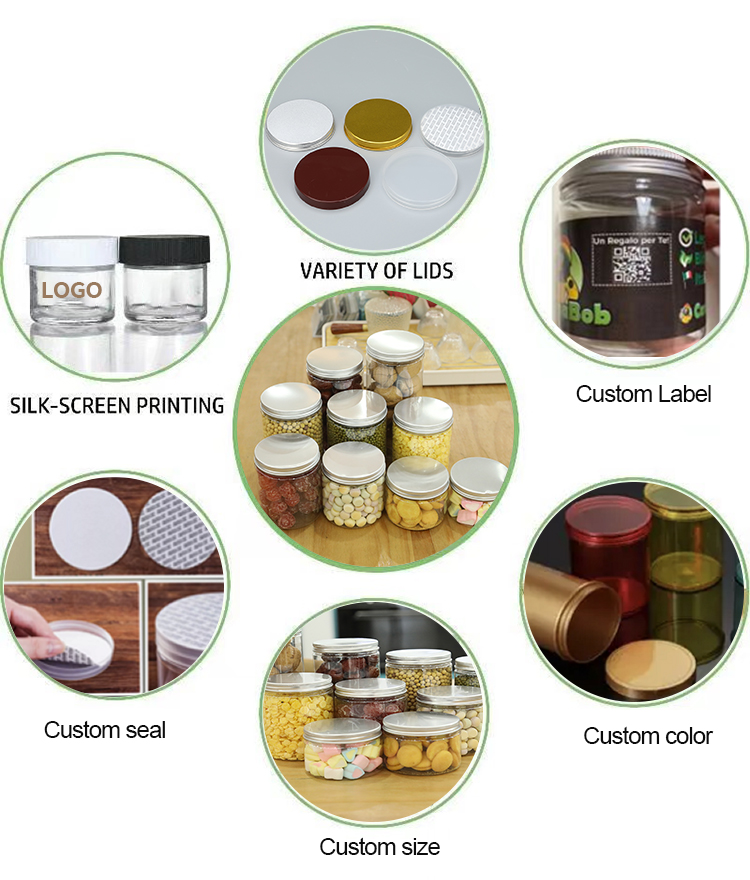 Wholesale 250ml PET Plastic Custom Empty Matte Cosmetic Container Packaging