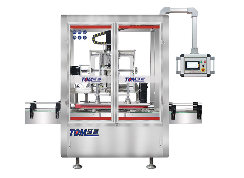 Single Head Bottle Automatic Capping Machine 1500-2000BPH