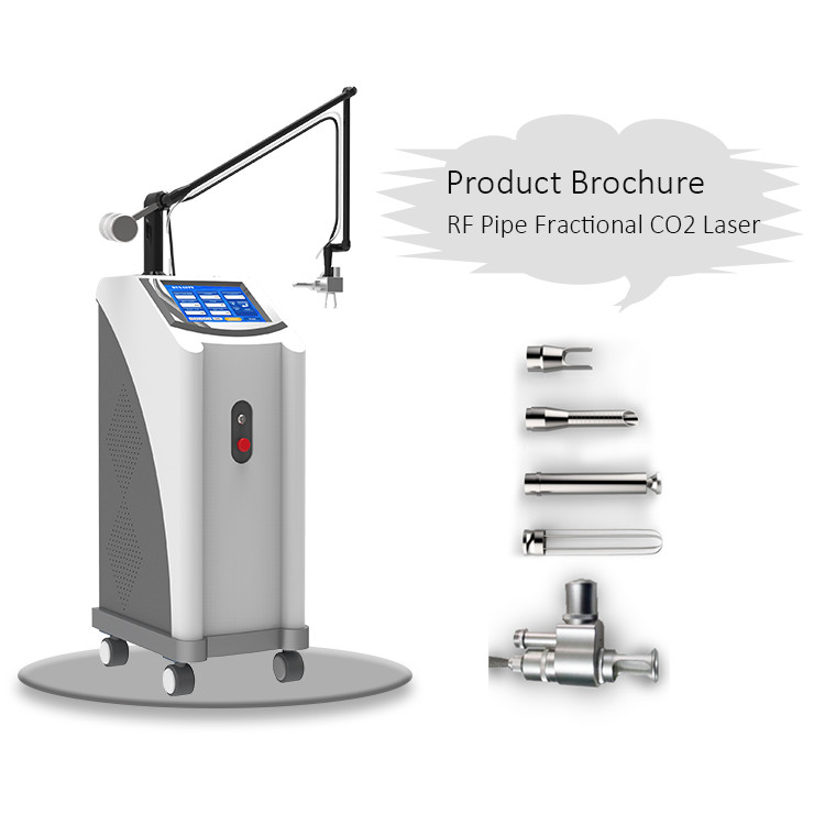 2018 New type fractional co2 laser skin resurfacing machine for promotion