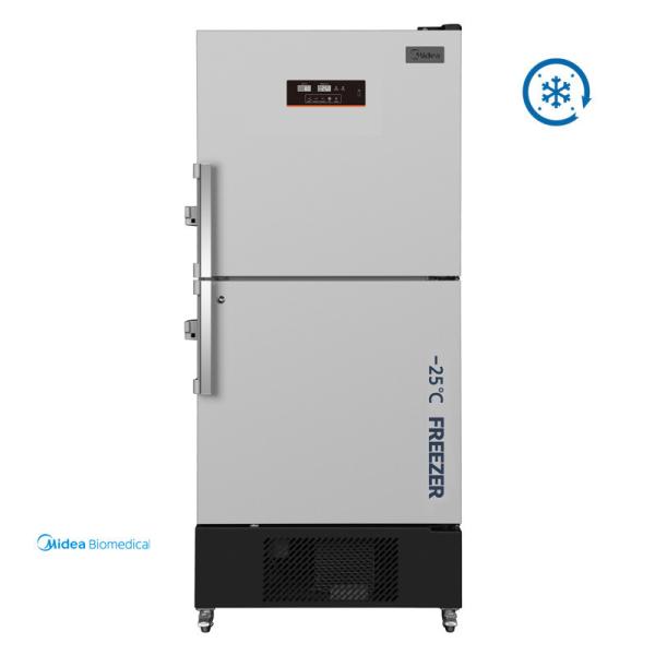 MD-25L518 Coated Steel Internal Material Biomedical Upright Freezer 518L With