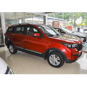 China Manual Transmission Auto BAIC Ruixiang X3 Gasoline SUV 160 KM Auto on sale