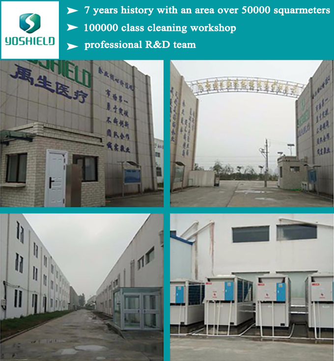 Angiography Procedure Pack SMS Fabric Sterile Green Surgical Pack Lamination Patient Disposable Custom Surgical Pack 4