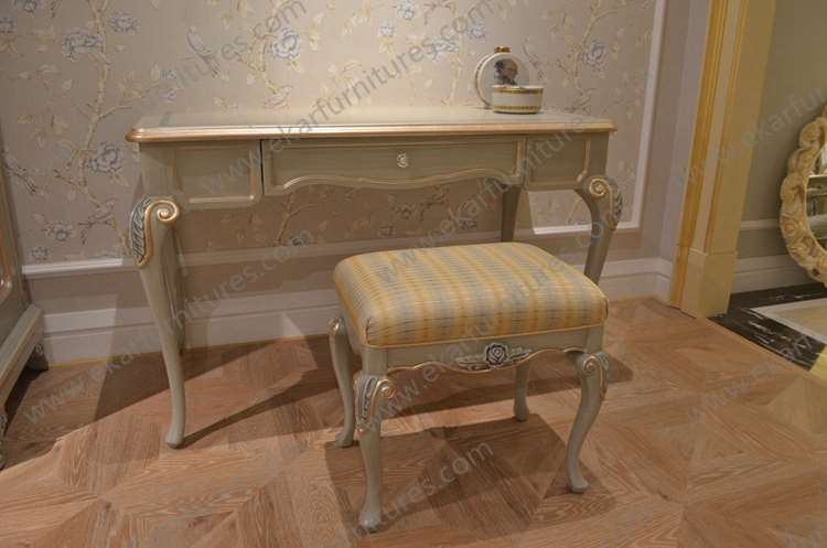 Ekar Furniture Offer New Designs French Dresser Chair FQ-113