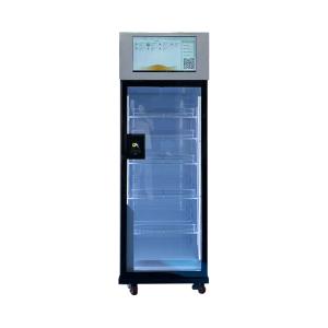 AI-Powered Smart Fridge Vending Machine with Real-Time Inventory Tracking and