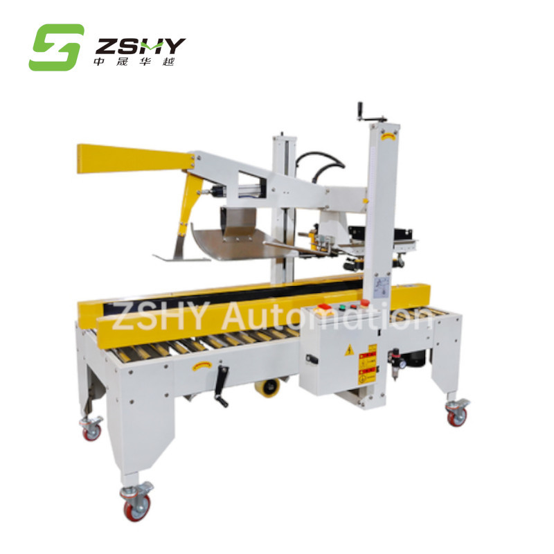 W48mm-75mm Automatic Carton Sealer Automatic Box Folding And Taping Machine