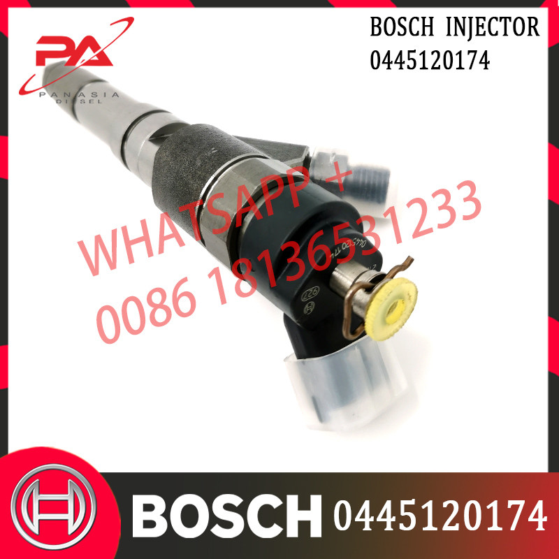 0445120174 8658350 BOSCH Diesel Fuel Injectors 8627319 30756063 30777314 All For D4 D5 D6 Engines