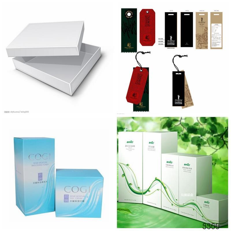 High Glossy 250g Corrugated Medium Paper / Board White Color For Cigarette Boxes