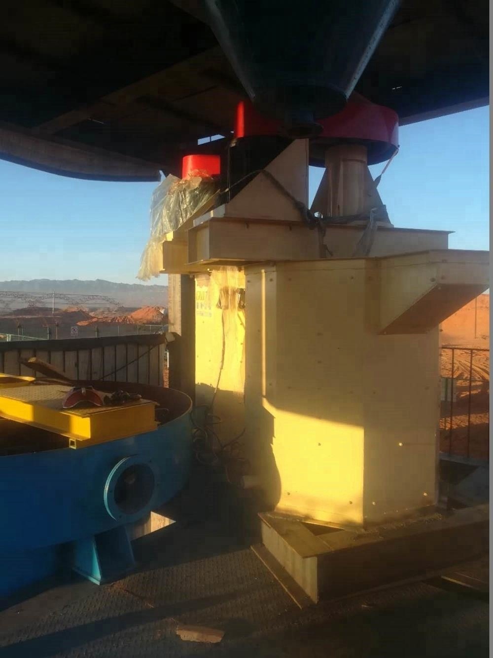 1 Year Core Component Sand Attrition Scrubber for Mining Industry Sand Scrubbing