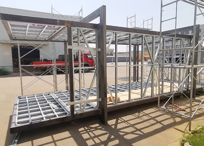 Light Steel Frame Prefab Cabin In China A Modular Fast Assembly Cabin AS/NZS