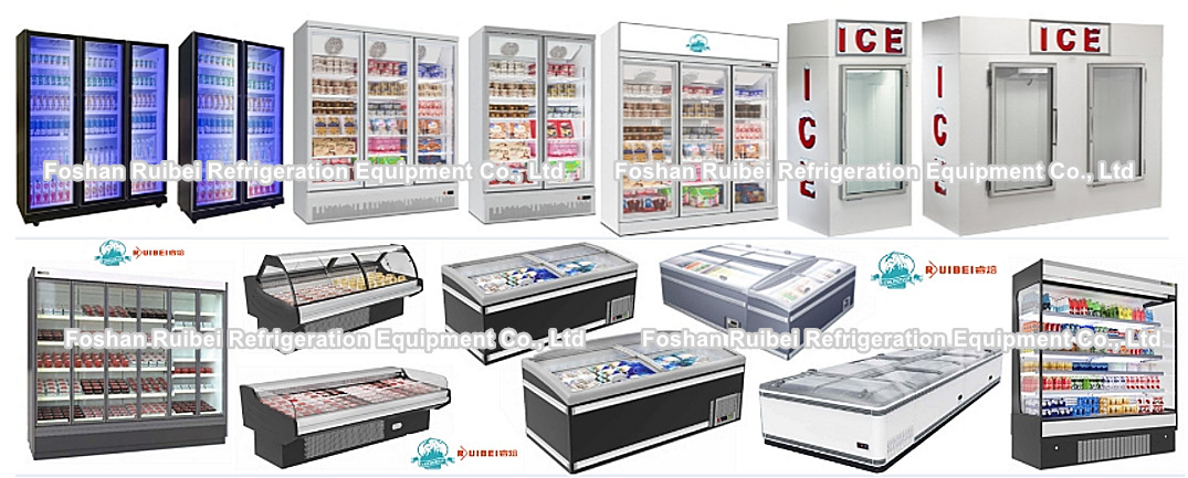 Factory Outlet Supermarket Commercial Meat Display Counter Deli Freezer for Cheap Sale