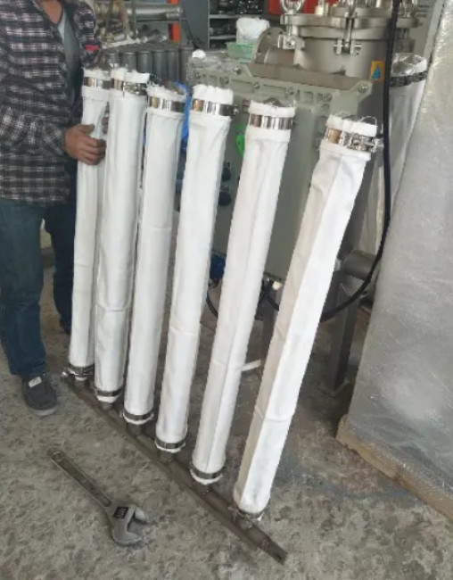 Ss316L Candle Type Filter Automatic Pressure Yuwei