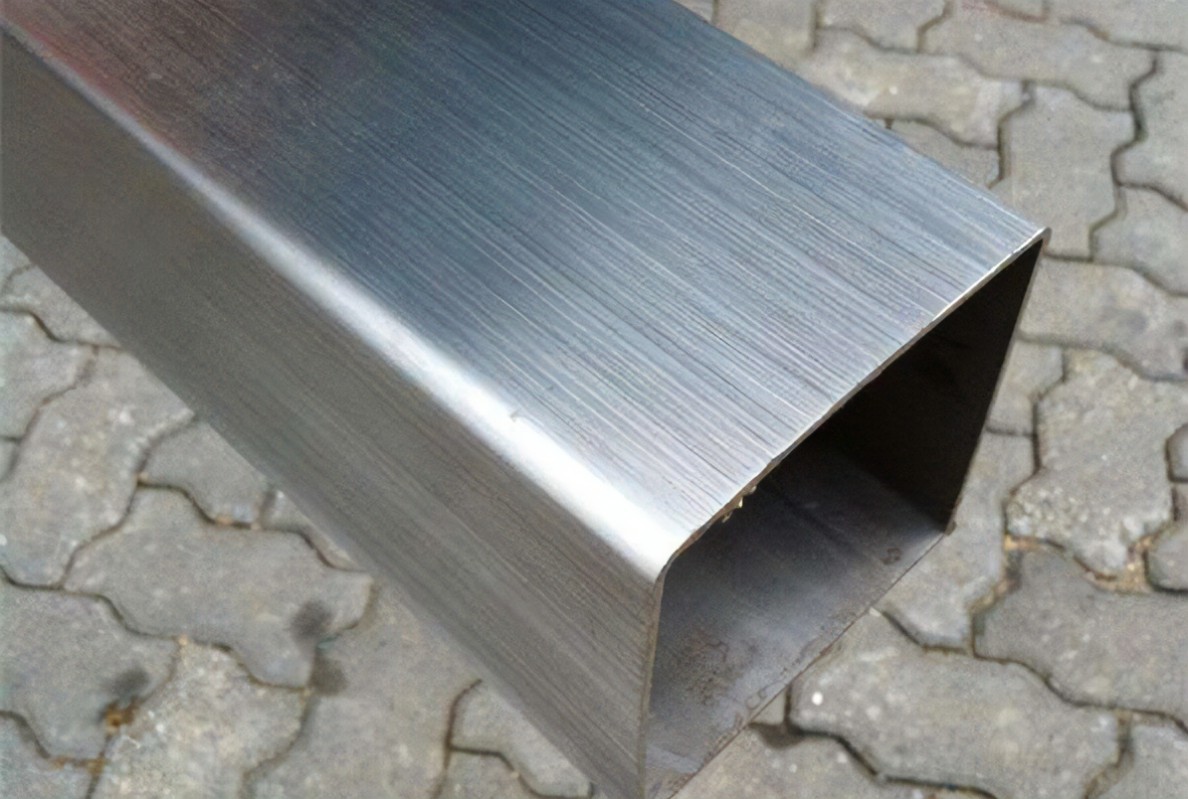 SS304 Polished Stainless Steel Rectangular Tubing 316 316L 316Ti 321