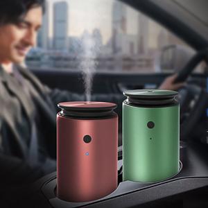 HOMEFISH PET Material Waterless Aroma Diffuser Car Scent Diffuser 20ml