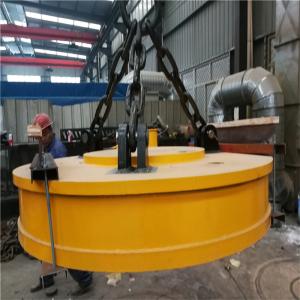 Steel Electromagnetic Chuck with 50HZ Frequency and 10A Current
