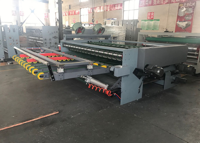 Corrugated Carton Stripping Machine With Fast Waste Remove Function