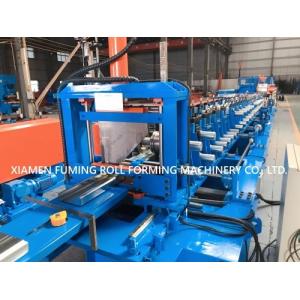 GI Racking Roll Forming Machine 15KW Power PLC Control System