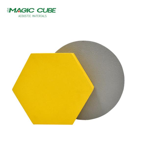 Modern Design Environment Friendly Fiberglass Ceiling Board For Indoor Sound