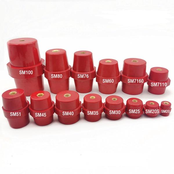 DOWE Low Voltage Busbar Insulator SM-80 Busbar Standoff Insulator With