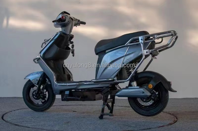 500w Electric Motorcycle with Max. Speed of 40 60km/h and Customer Requirements