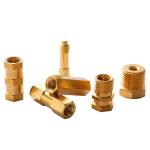  Brass Automotive CNC Machining Services With Polishing Blasting Painting Manufactures