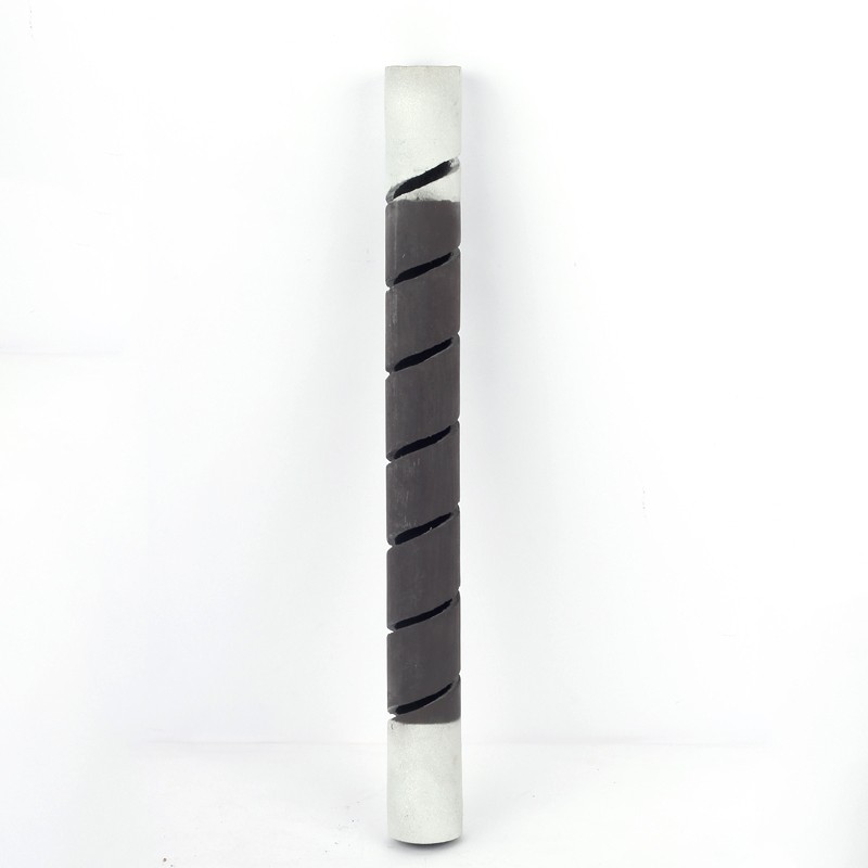 Customization 1600°C Silicon Carbide Heating Elements For Electric Furnace
