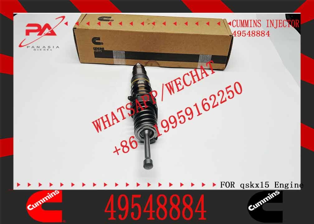 Construction Machinery PartsFuel Injector For QSKX15 Diesel 1464994 1511696 1529790 49548884 For CUMMINS